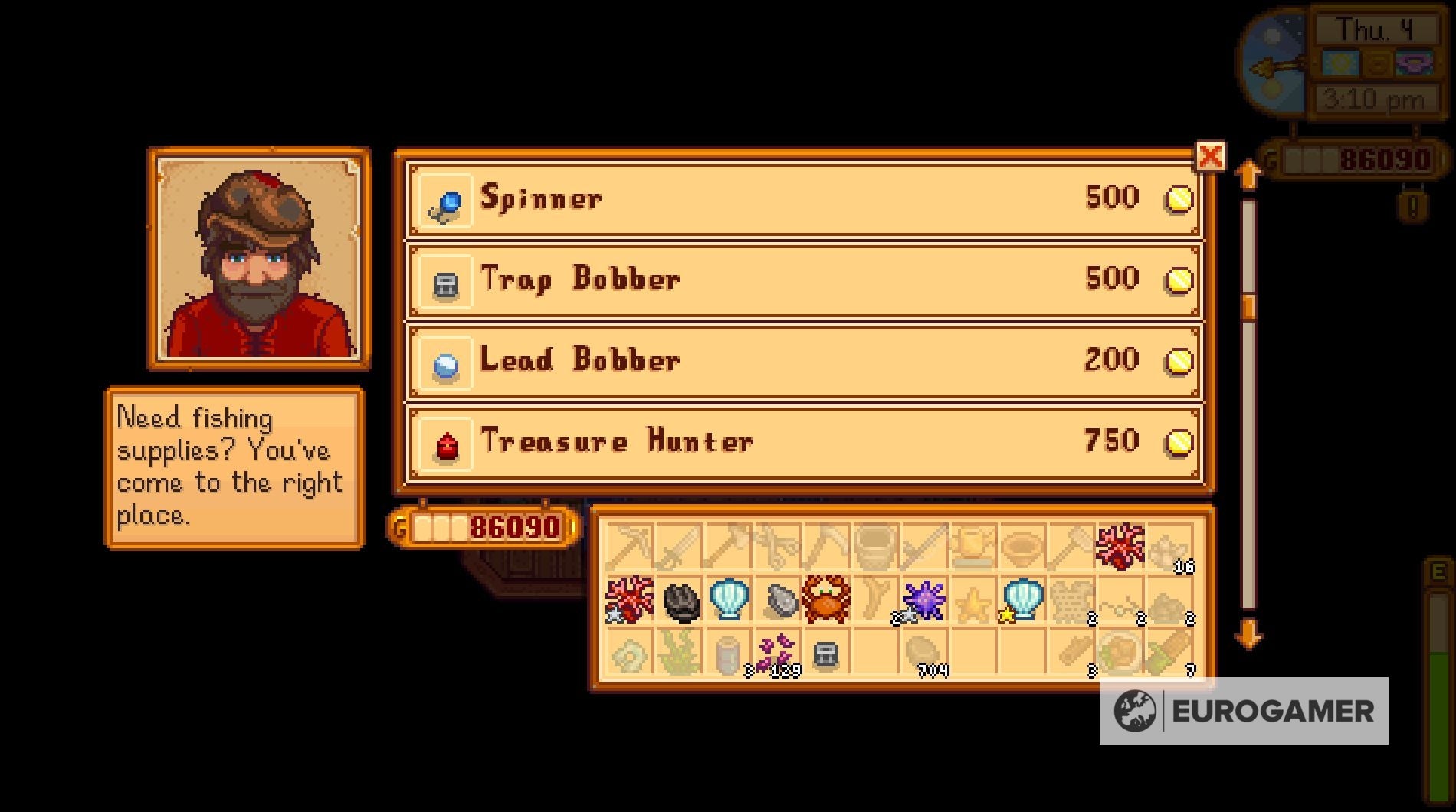 Stardew Valley Fishing How to fish, all spring, summer, fall and